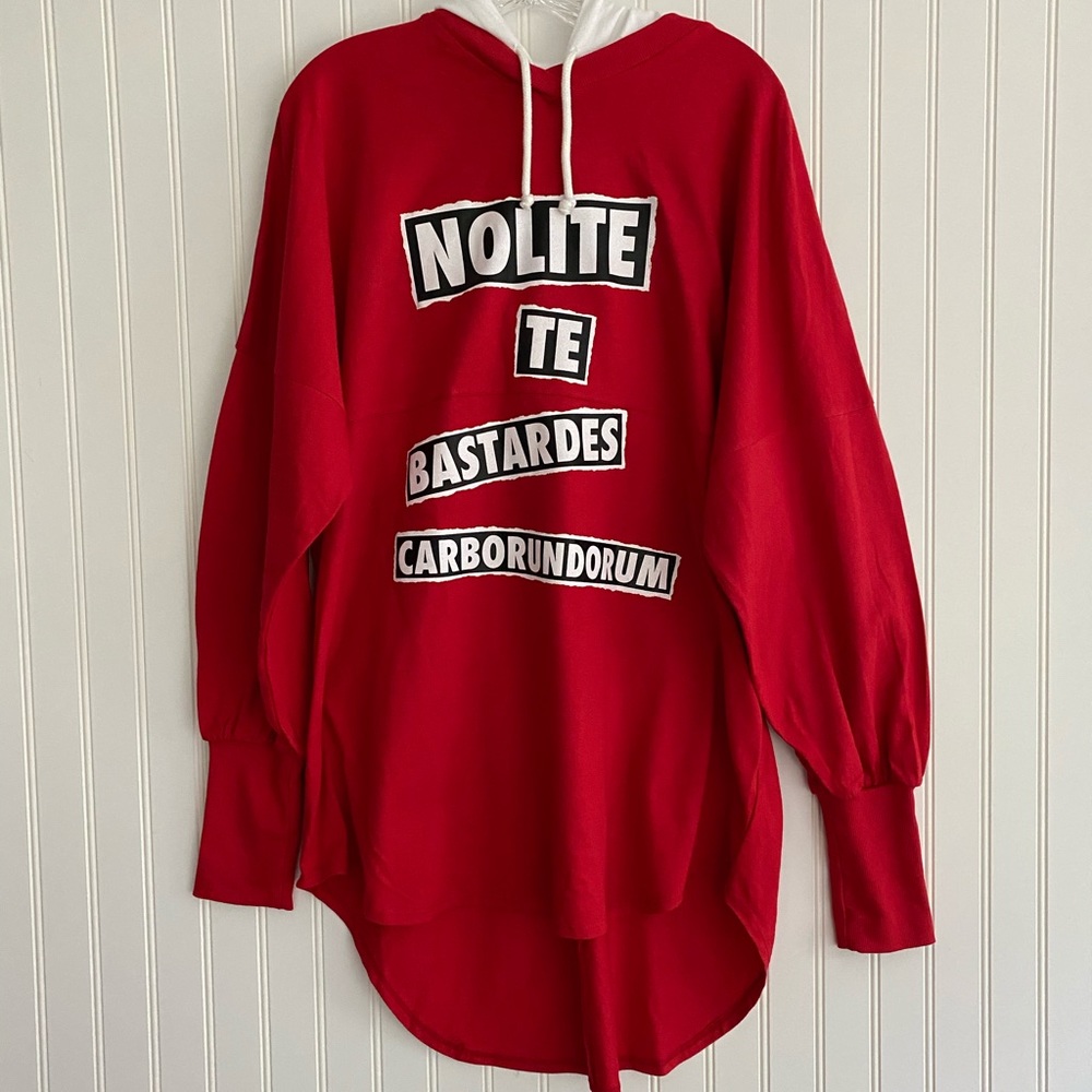 Hulu handmaid’s tale hooded shirt SIZE X